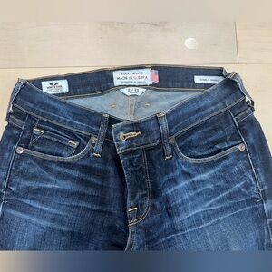 Lucky Brand Women's Dark Blue Skinny Jeans